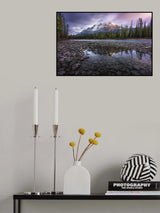 Castle Mountain Poster och Canvastavla