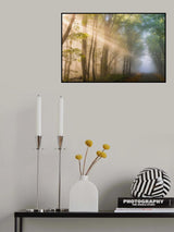 The touch of light Poster och Canvastavla