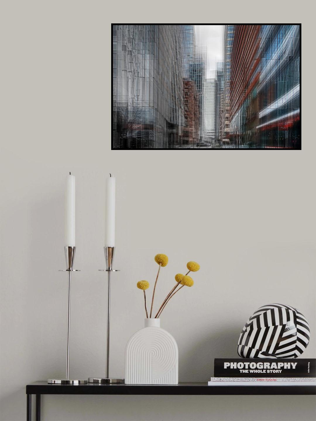City oppression Poster och Canvastavla