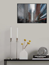 City oppression Poster och Canvastavla