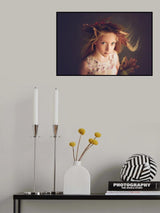Autumn portrait Poster och Canvastavla