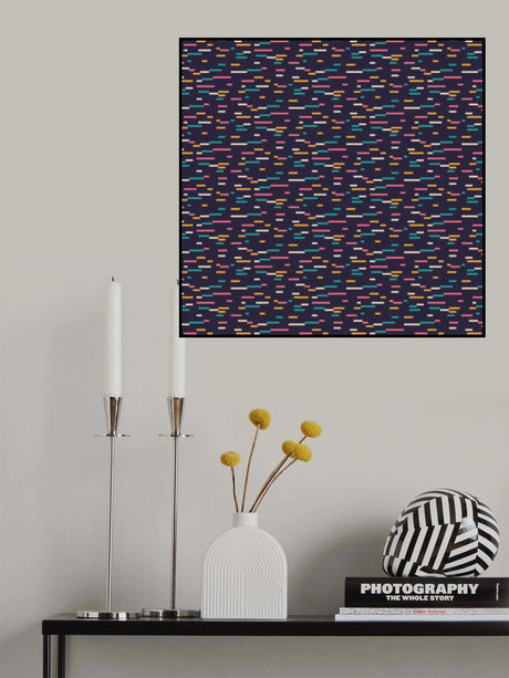 Pattern Nº4 Poster och Canvastavla