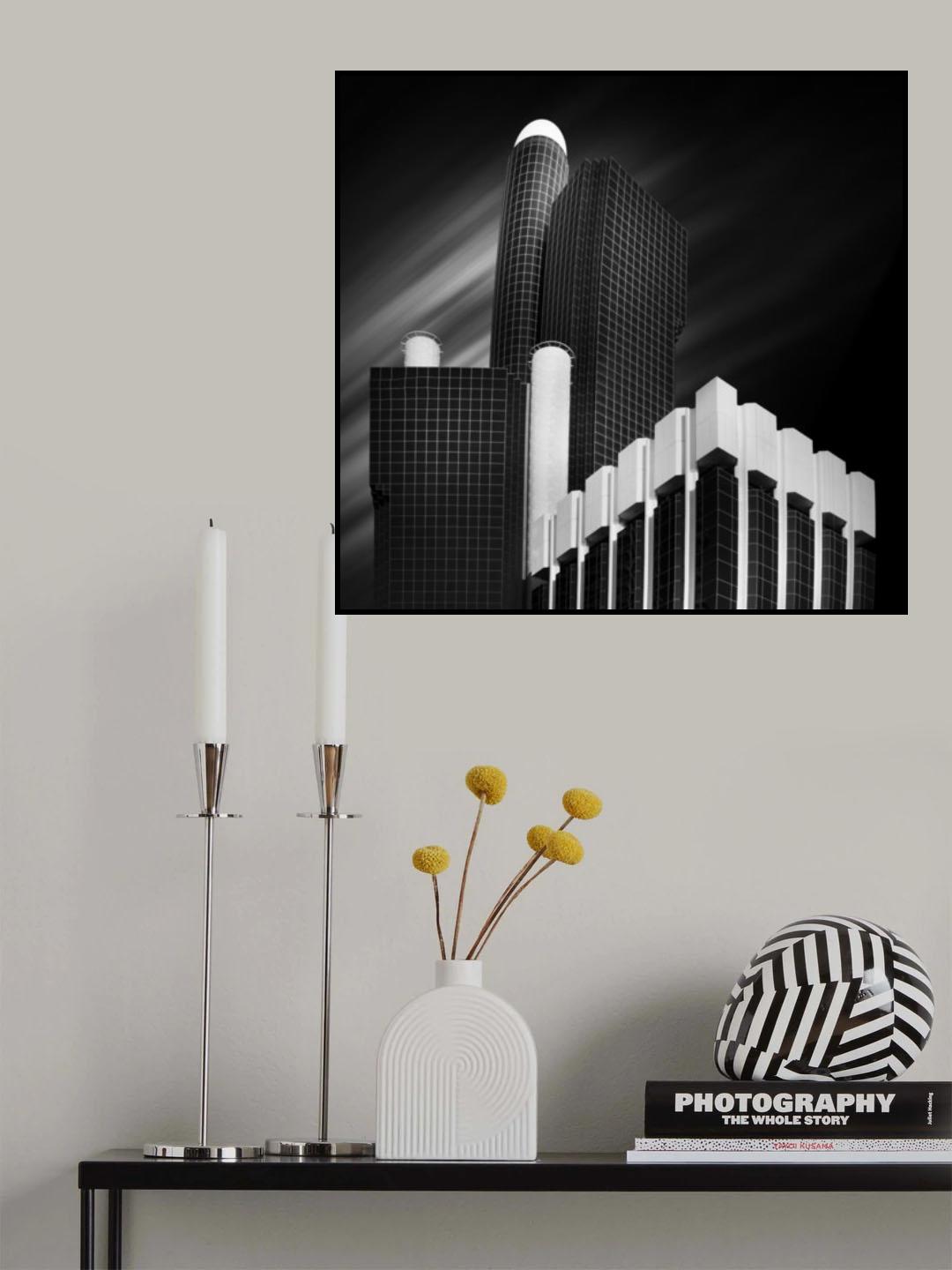 The Bending Poster och Canvastavla