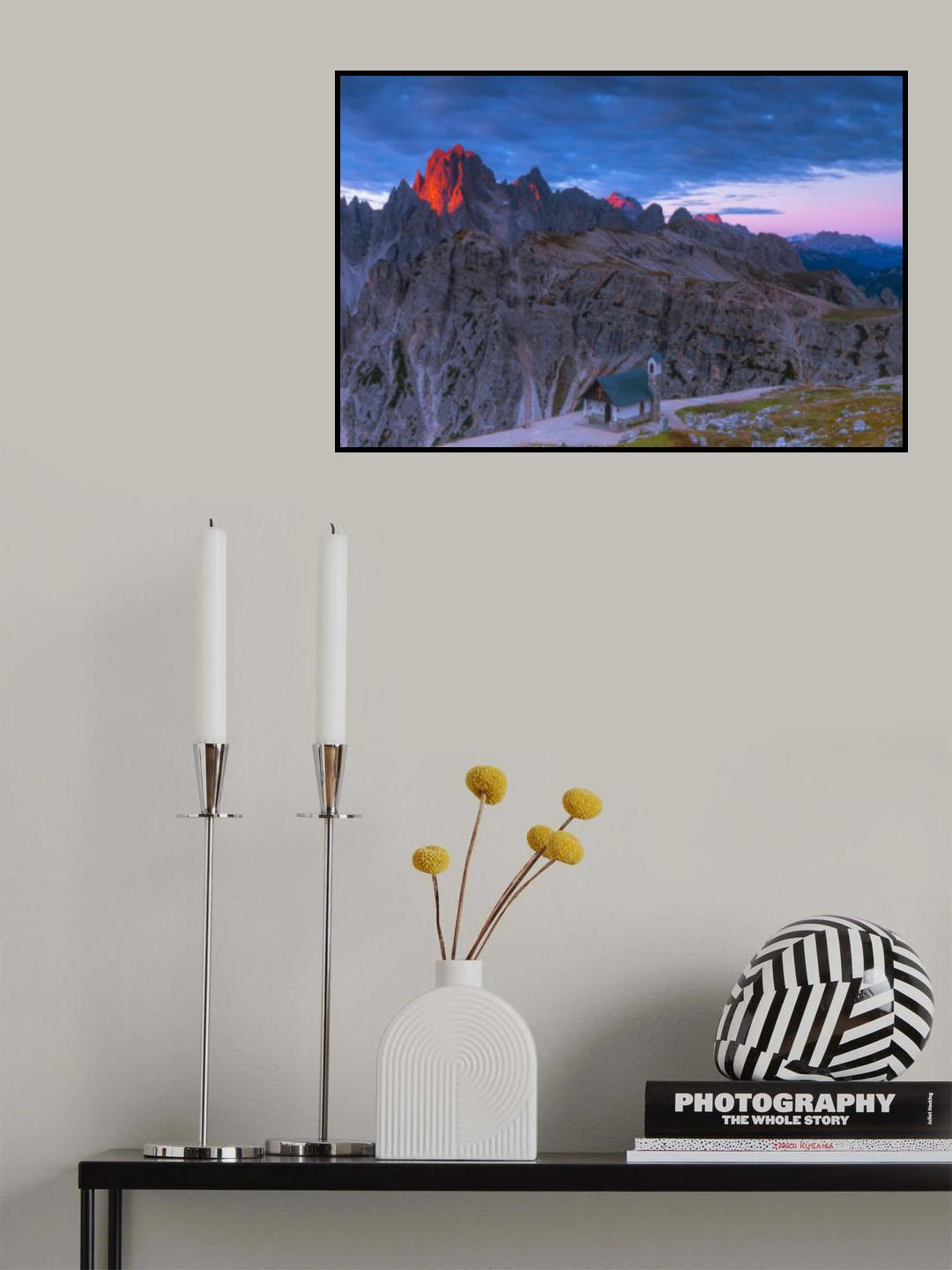 The God house Poster och Canvastavla