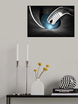 Deep blue Poster och Canvastavla