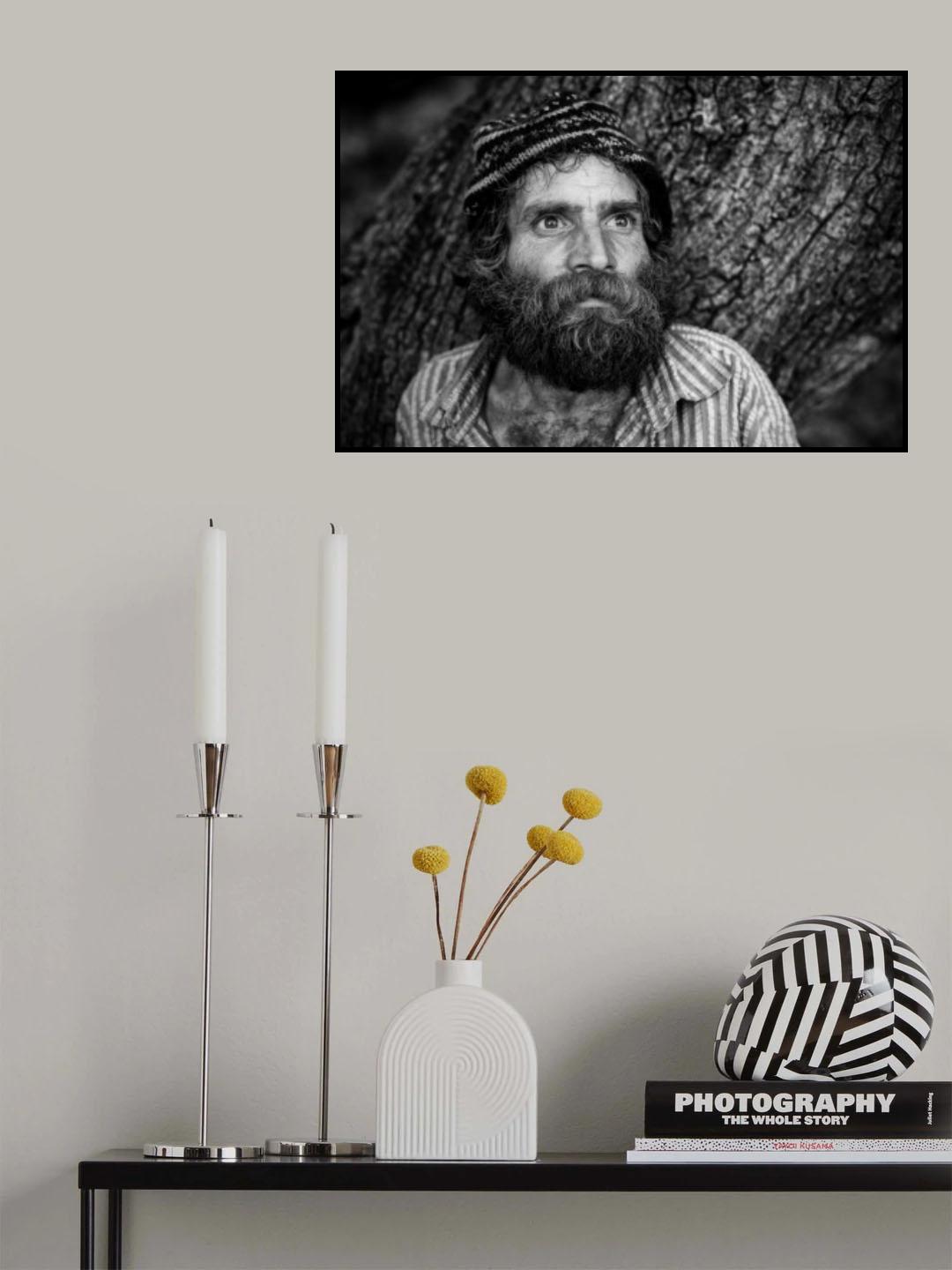 Nicolae Poster och Canvastavla