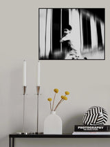 Wait for me, I will arrive soon Poster och Canvastavla