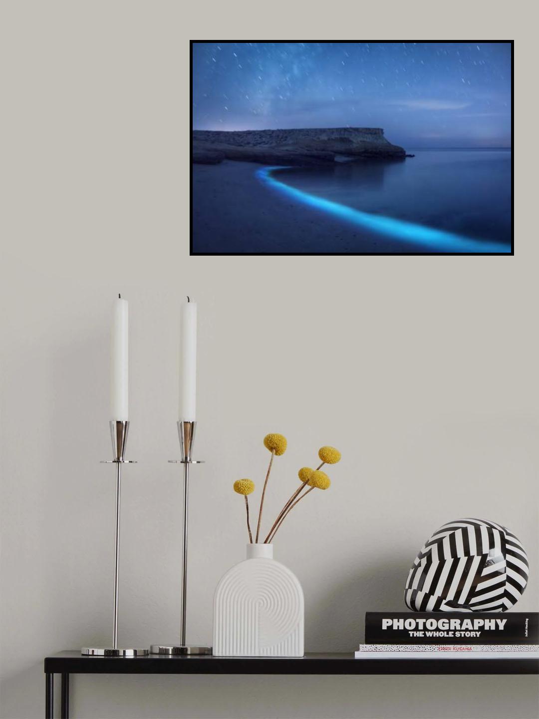 Phytoplankton Poster och Canvastavla