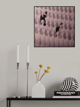 Pink Legacy Poster och Canvastavla