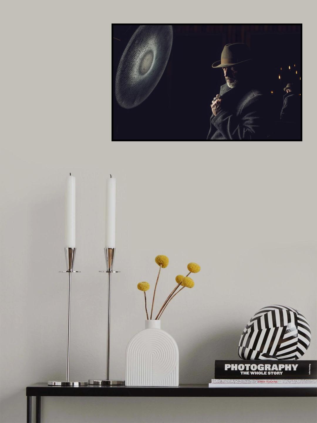 KriminalPolizei Poster och Canvastavla
