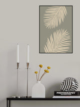 PALM LEAF 15 Poster och Canvastavla
