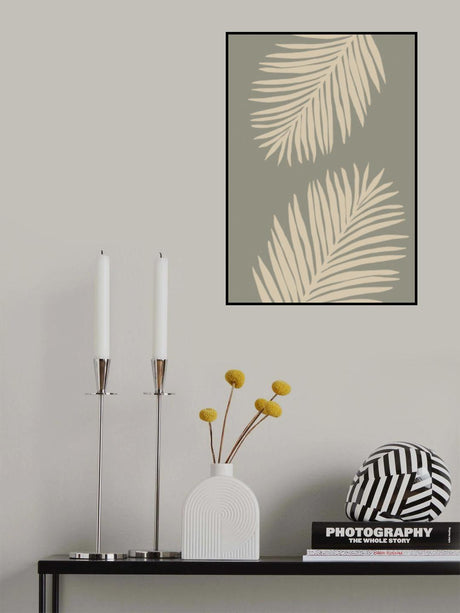 PALM LEAF 15 Poster och Canvastavla