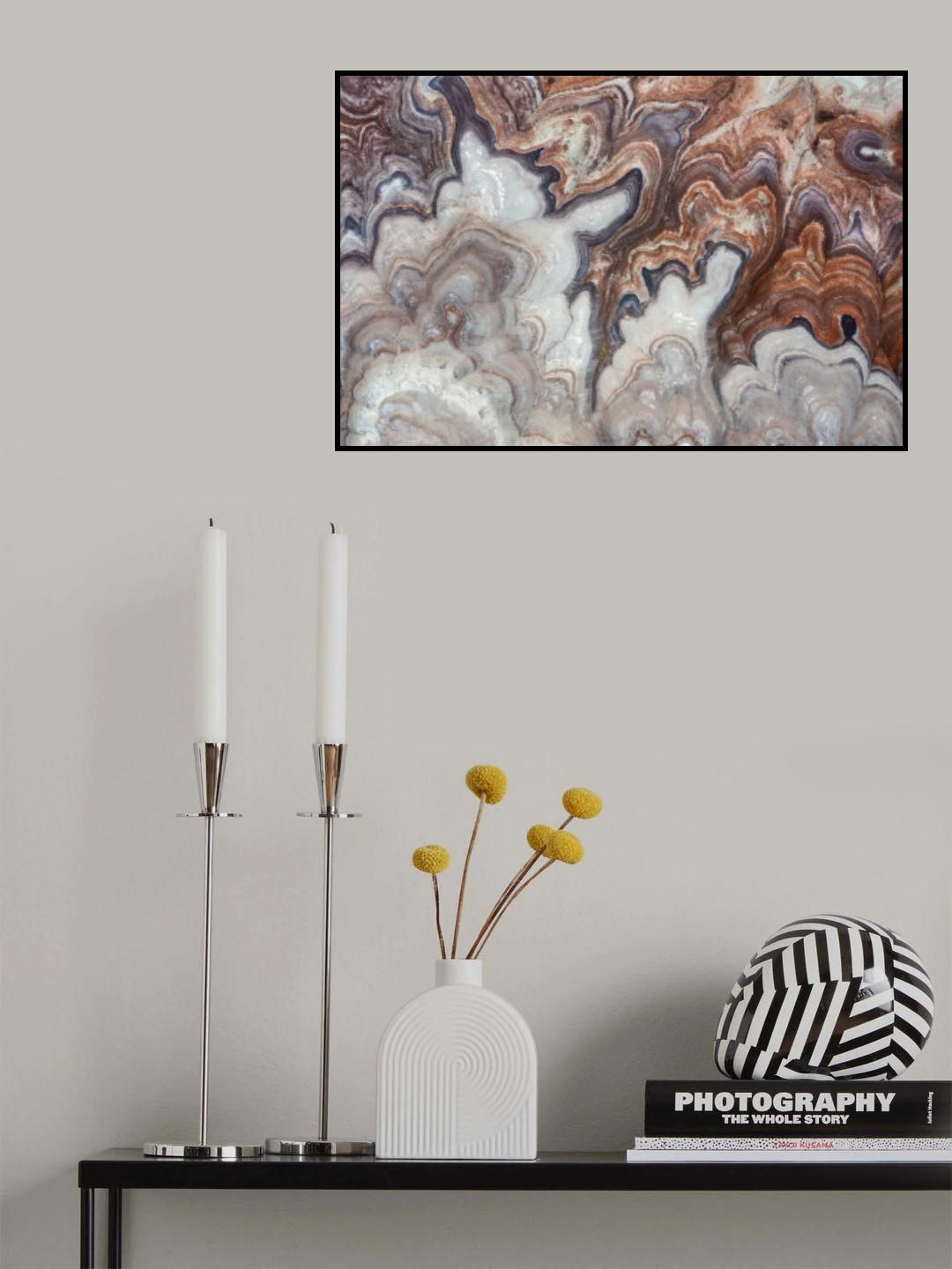 Porcelain land Poster och Canvastavla