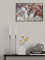 Porcelain land Poster och Canvastavla