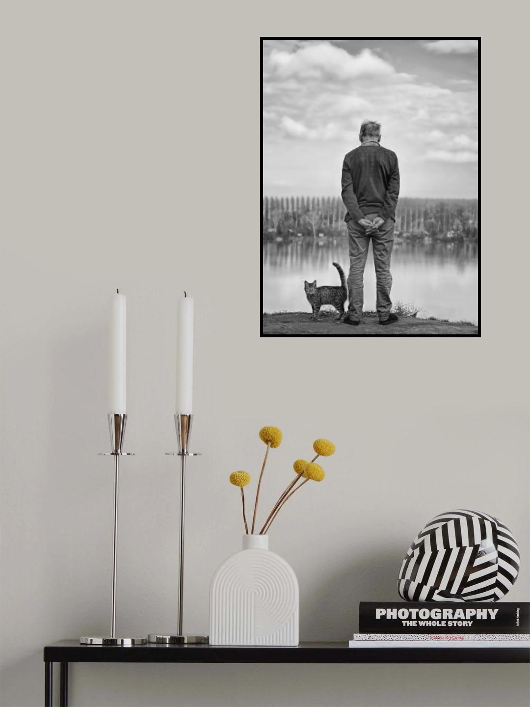 Introspection Poster och Canvastavla