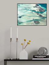 Up in the air (Bahamas) Poster och Canvastavla