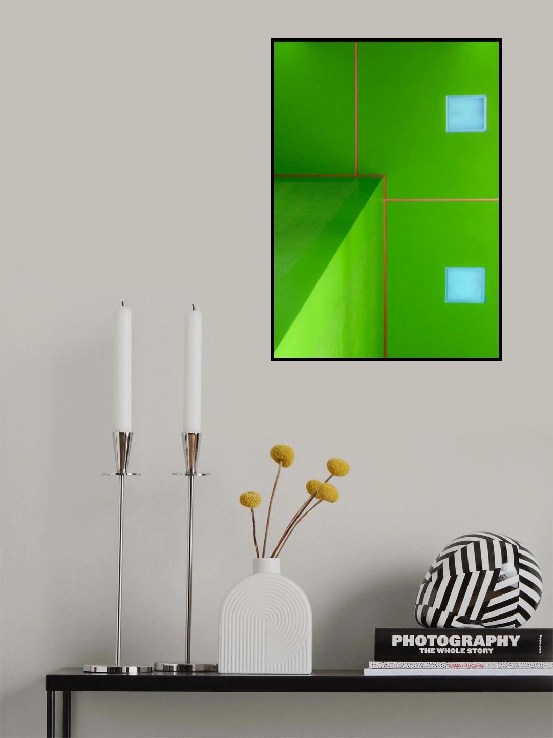 A touch of red Poster och Canvastavla