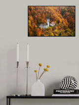 Cathedral in the forest Poster och Canvastavla
