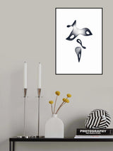 Masquerade Torus Poster och Canvastavla
