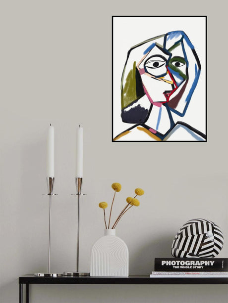 3 Poster och Canvastavla