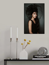 the lady Poster och Canvastavla