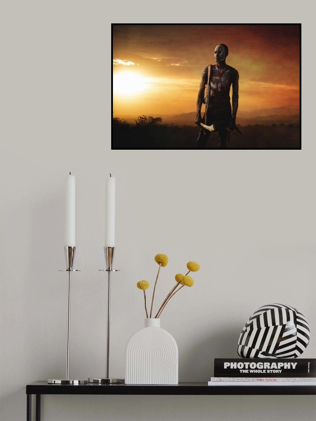 Caro soldier Poster och Canvastavla