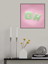 Oh Poster och Canvastavla