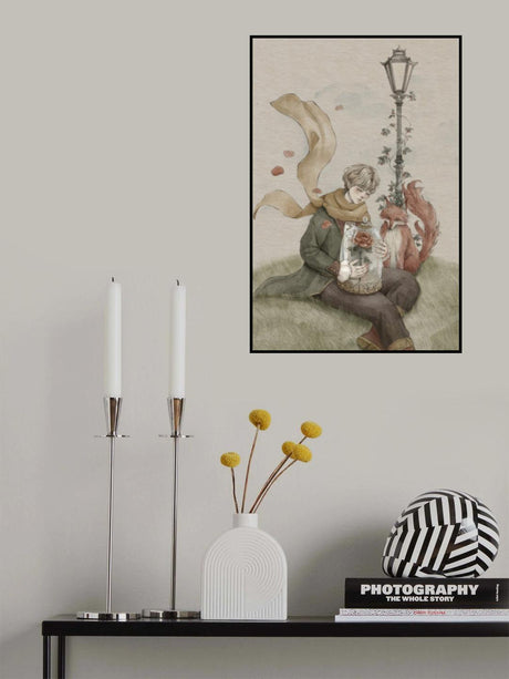 Little Prince Poster och Canvastavla