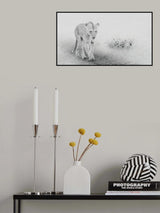 Walk in the rain ... Poster och Canvastavla