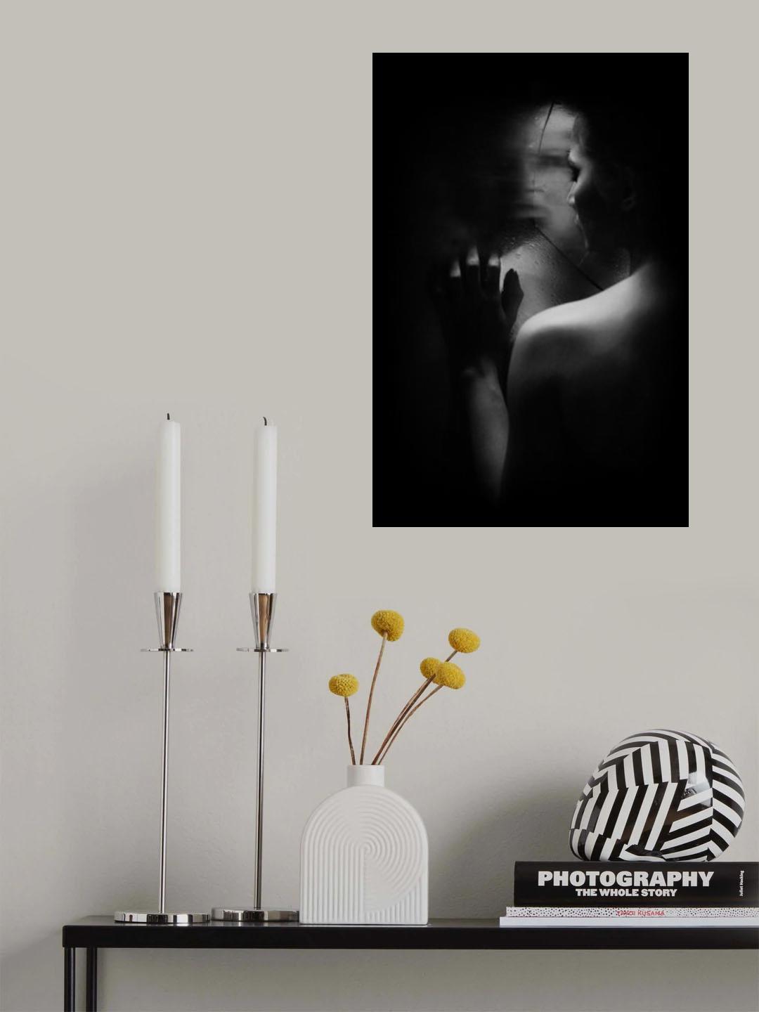The mirror Poster och Canvastavla
