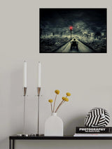 HOPE STOP Poster och Canvastavla