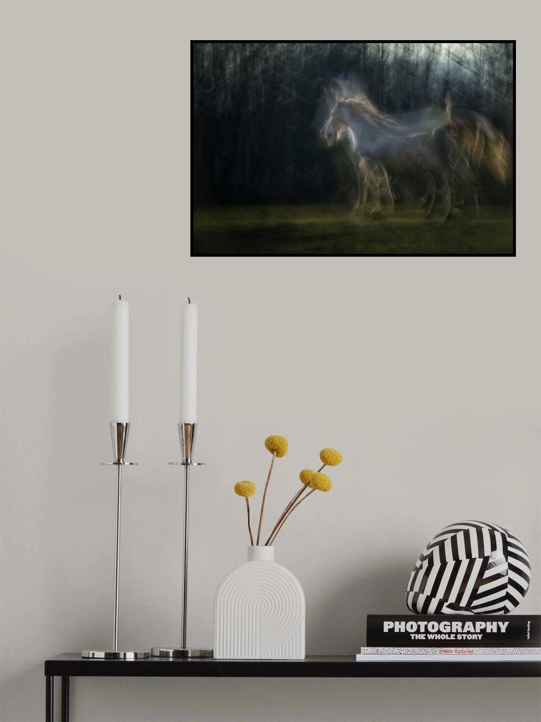 Maestoso Poster och Canvastavla