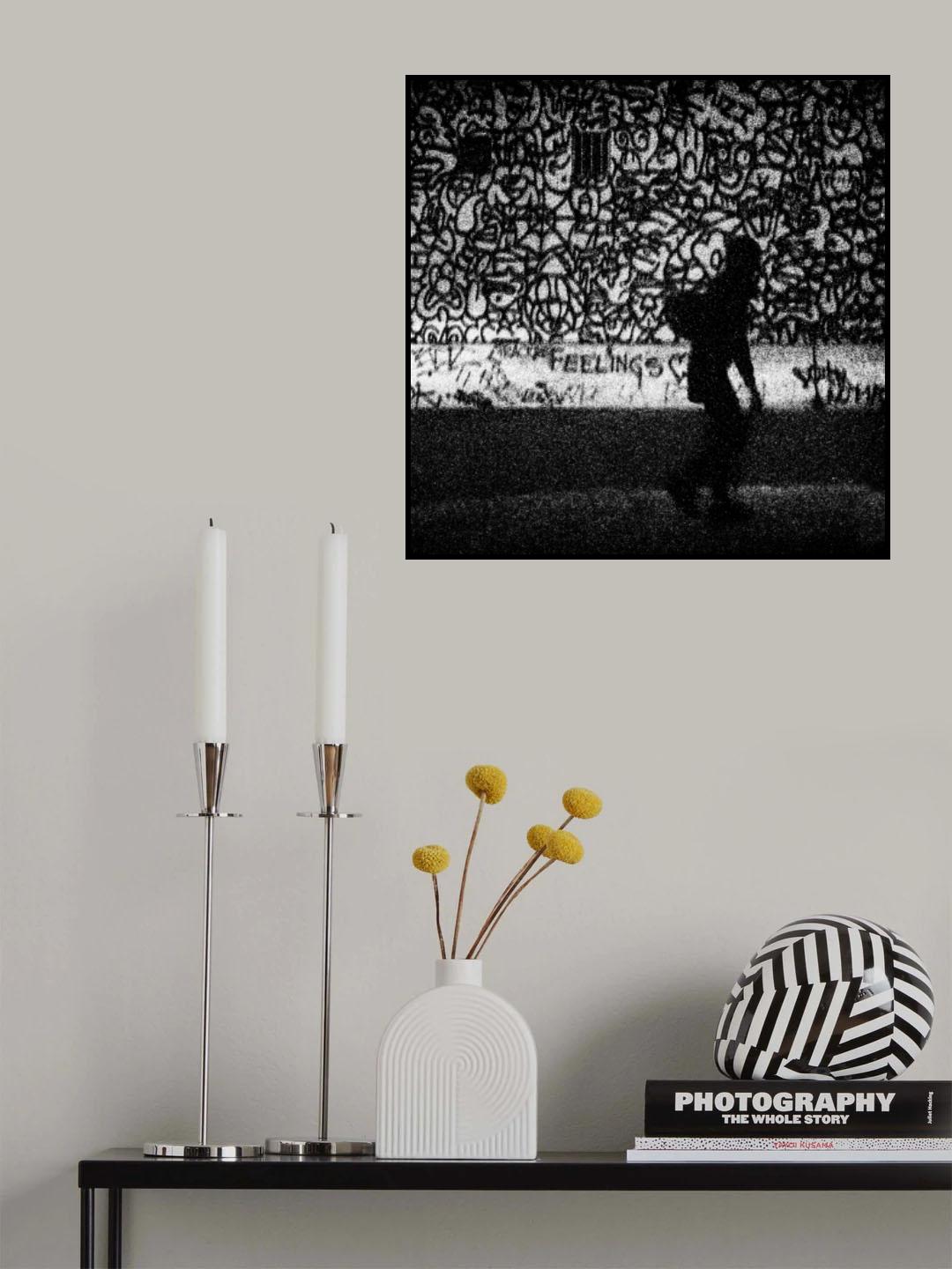Getting Away Poster och Canvastavla