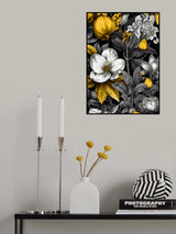 Botanical Fusion 4 Poster och Canvastavla