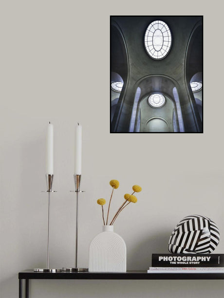 Curves Poster och Canvastavla