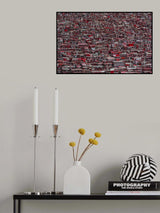 Red houses Poster och Canvastavla