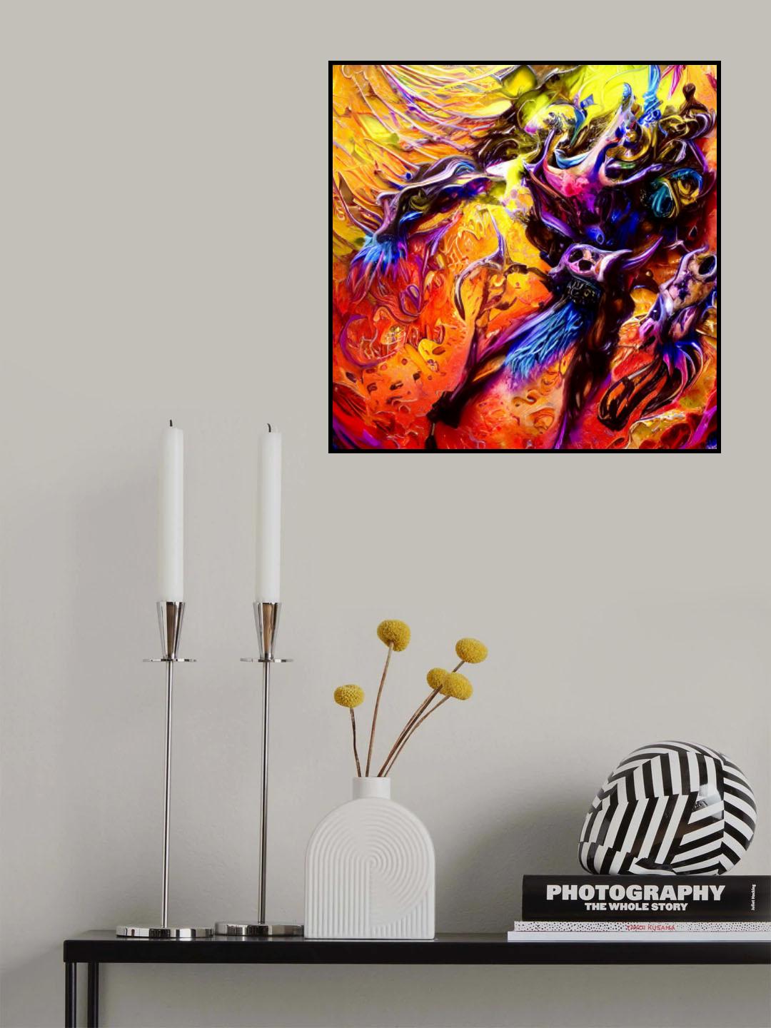 untitled Poster och Canvastavla