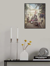 London Riot 1999 Poster och Canvastavla