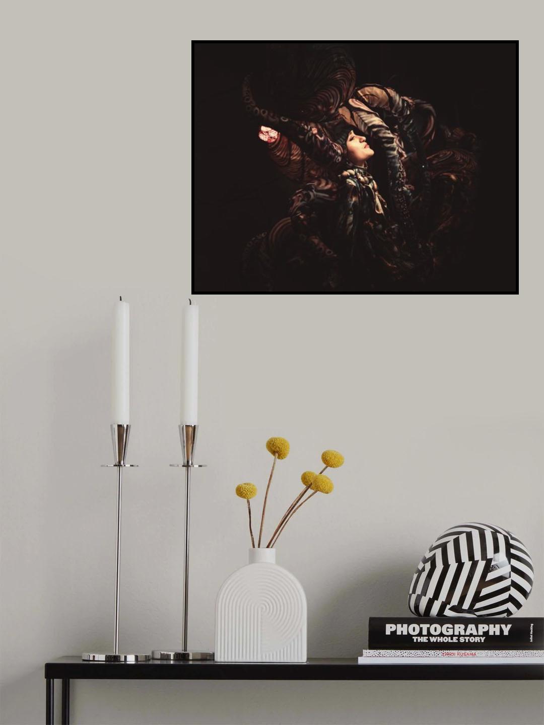 Marina Poster och Canvastavla