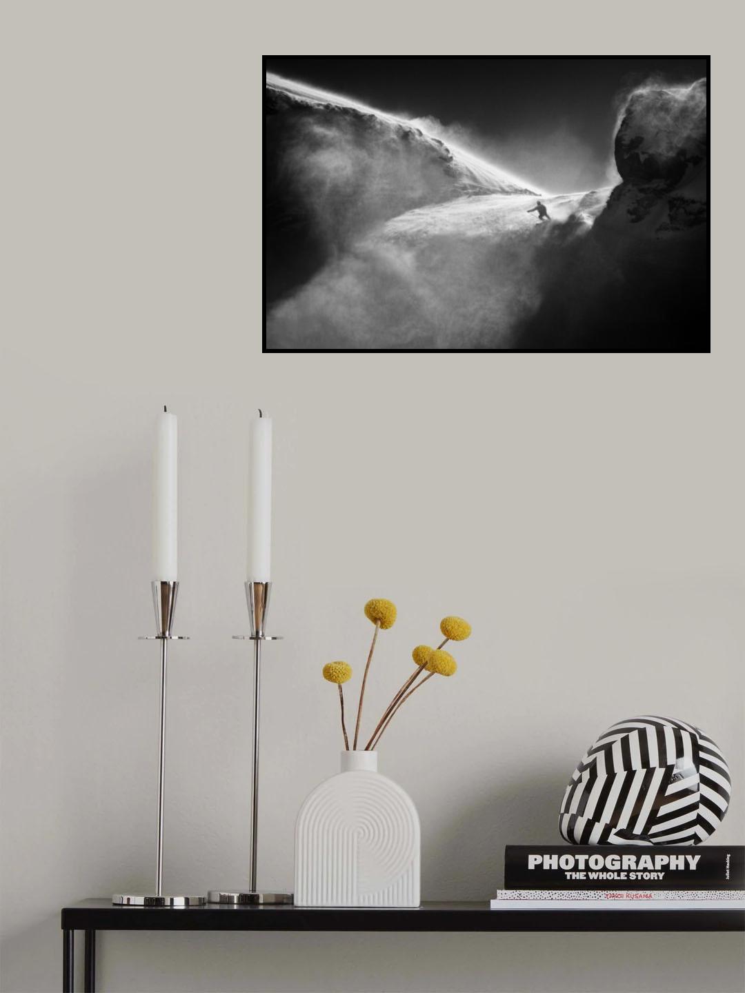 Downstream.. Poster och Canvastavla