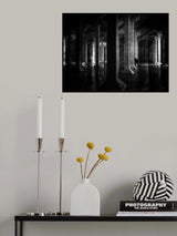 crime scene Poster och Canvastavla