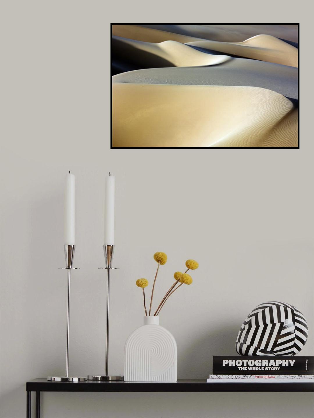 Desert3 Poster och Canvastavla