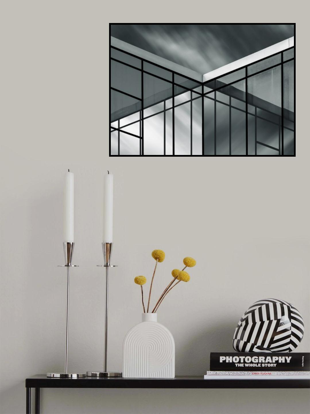 Crossing clouds Poster och Canvastavla