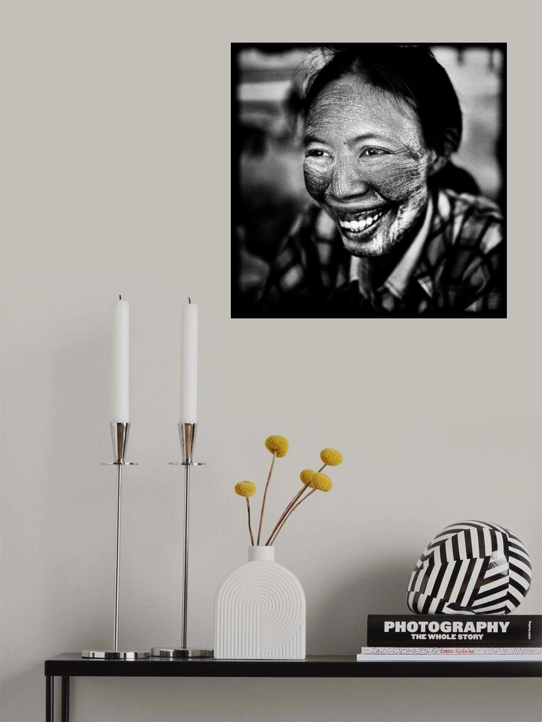 happiness Poster och Canvastavla