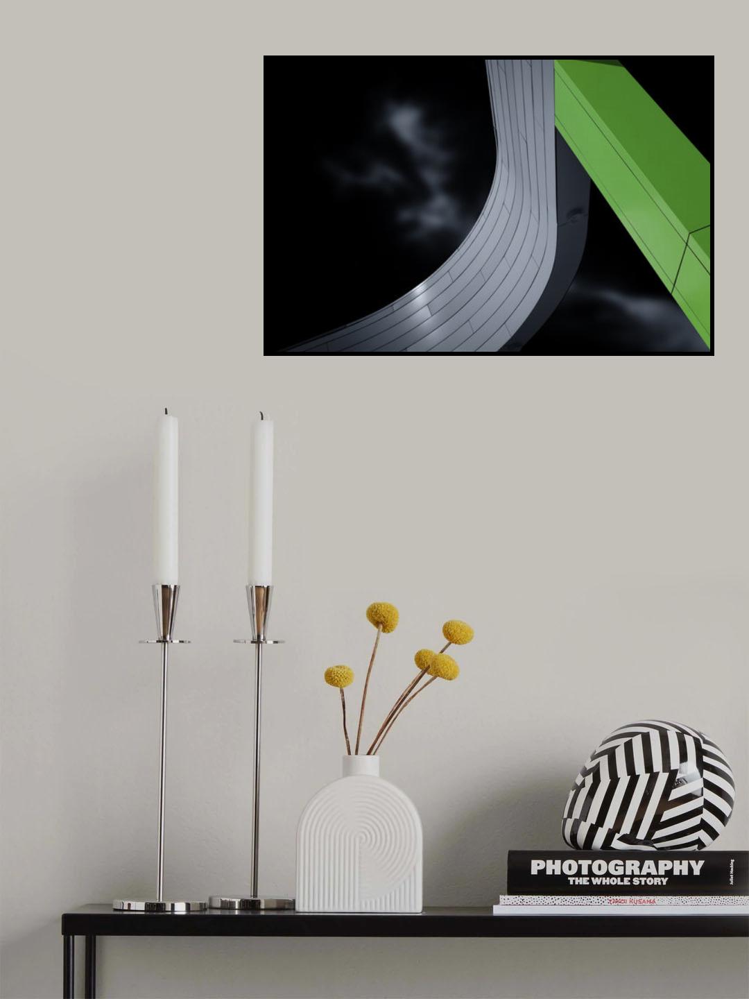 Green support Poster och Canvastavla