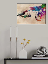 Fishing Sport Art 5 Poster och Canvastavla