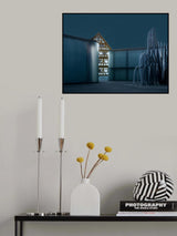 old and new Poster och Canvastavla