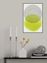 Sunny Minimal Design #2 Poster och Canvastavla