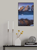 Light of Lake Louise Poster och Canvastavla