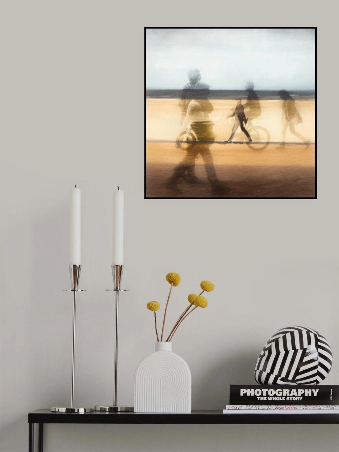 Motivations Poster och Canvastavla